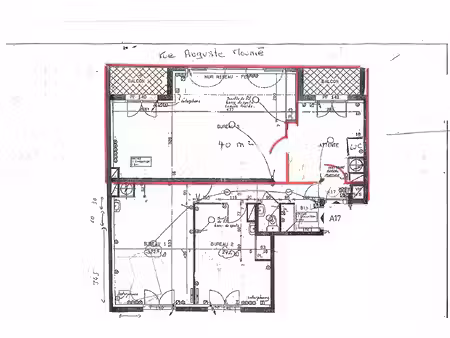 local d'activité antony 40 m2