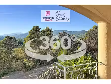 grande maison avec dépendance et vue panoramique