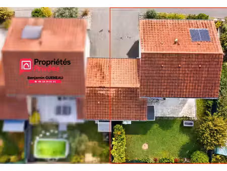 rumilly sud - maison de 2017  3 chambres  jardin  dpe b