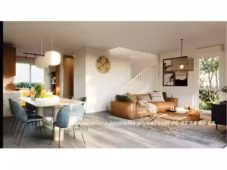 st paul de varces maison 4 pièces sur 2 niveaux avec garage