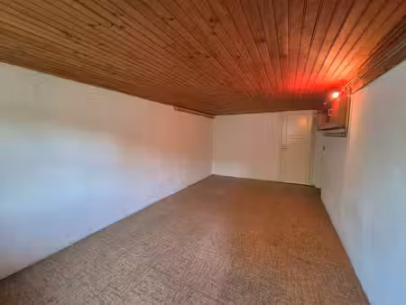 maison vertolaye 6 pièce(s) 97 m2 avec garage et jardin