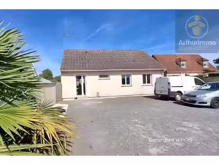 pavillon de plain-pied 4 pièces avec jardin et cour – villorceau