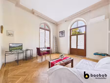 appartement t5 - meublé - terrasse - aix-les-bains - usage mixt
