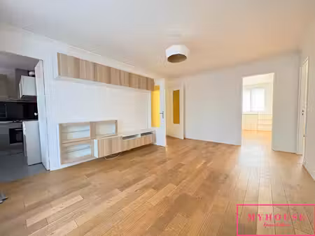 appartement 4p 62m2 (métro l4/l15)