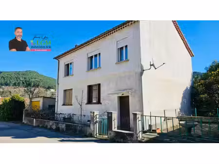 maison avec deux appartements à vendre