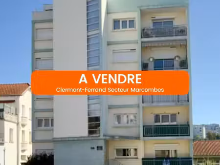 appartement t3 clermont-ferrand secteur stade philippe-marcombes