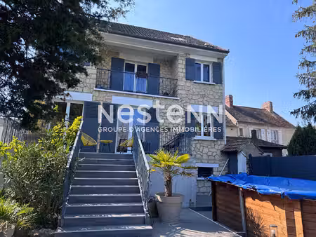 maison boran sur oise  178 m² habitables  7 pièces  jardin 541 m²