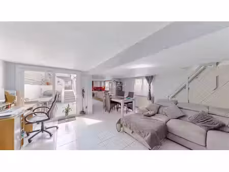 ivry-sur-seine  maison 3 chambres avec jardin