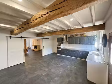 maison de village entièrement rénovée