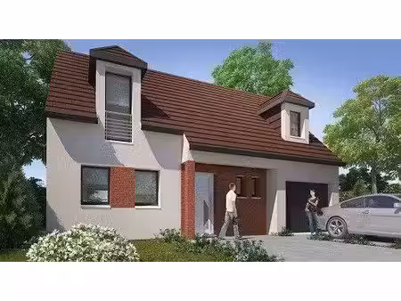 terrain avec maison neuf à vendre