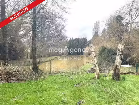 vente terrain 5600 m² à loiron (53320)  76 000 €