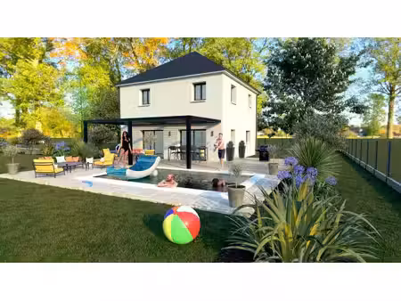 terrain avec maison neuf à vendre