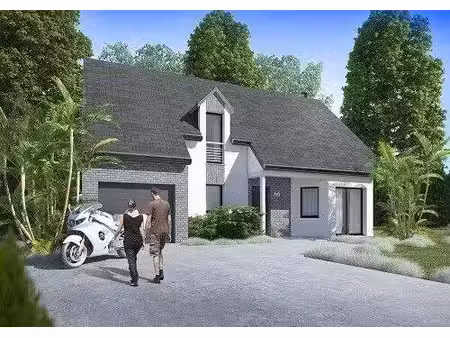 terrain avec maison neuf à vendre