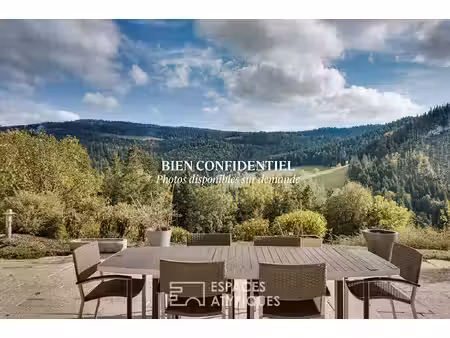 maison de luxe à vendre à morteau