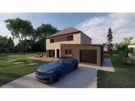 terrain avec maison neuf à vendre