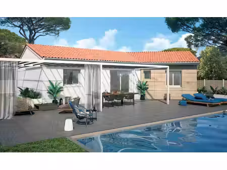 terrain avec maison neuf à vendre