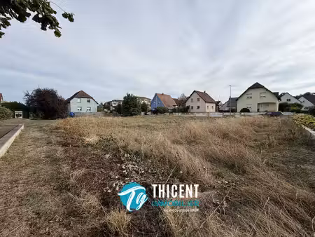 terrain de 7 10 ares à vendre à haguenau