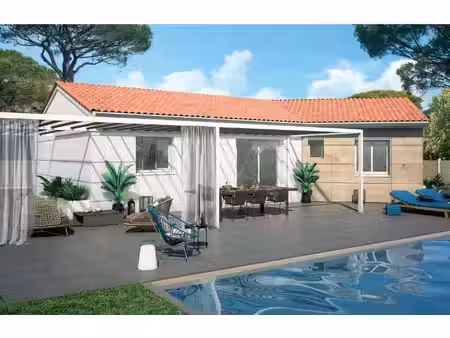 terrain avec maison neuf à vendre