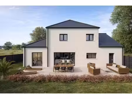 terrain avec maison neuf à vendre