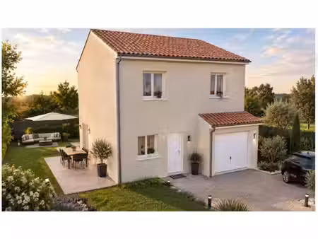 terrain avec maison neuf à vendre