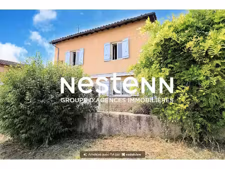 à vendre - jolie maison en bord de saône - crêches-sur-saône (71680)