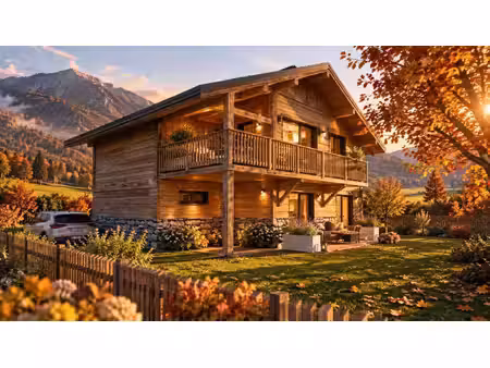 terrain avec maison neuf à vendre