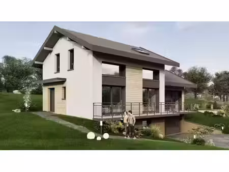 terrain avec maison neuf à vendre