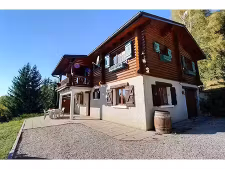 chalet à vendre