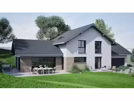 terrain avec maison neuf à vendre