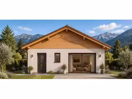 terrain avec maison neuf à vendre