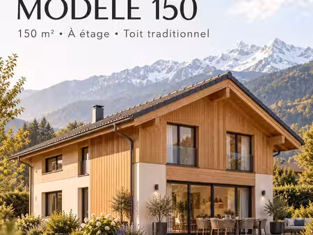 terrain avec maison neuf à vendre