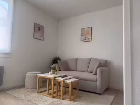 appartement à louer