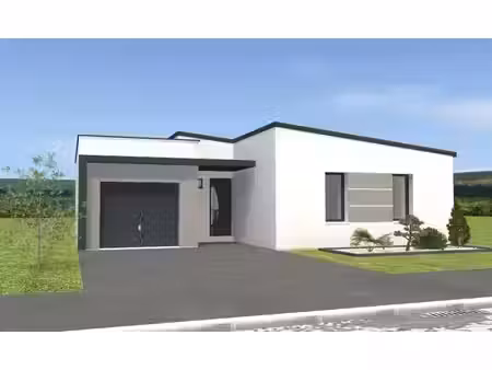terrain avec maison neuf à vendre