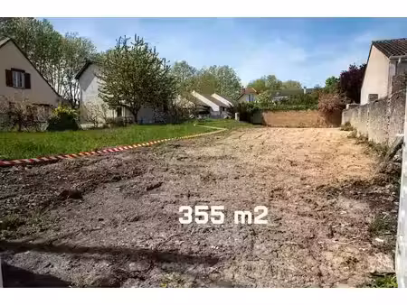 vente terrain à batir 355 m² à villepreux (78450)  231 000 €