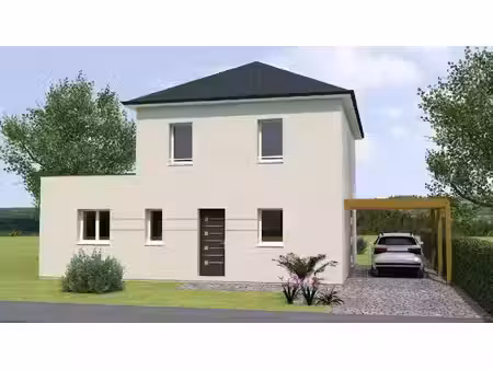 terrain avec maison neuf à vendre