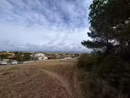vente terrain 700 m² à villalier (11600)  84 900 €