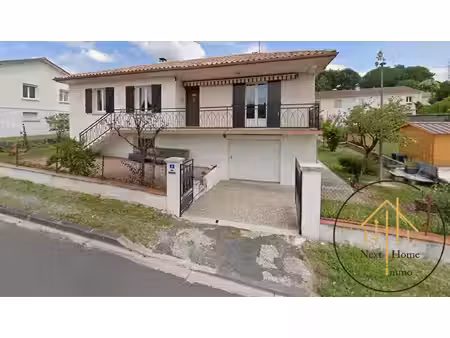 maison sur sous-sol - quartier calme - possibilité agrandisseme
