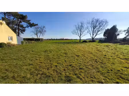 a vendre - terrain à batir 1000m2 - saint-ganton