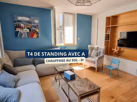 t4 standing ascenseur