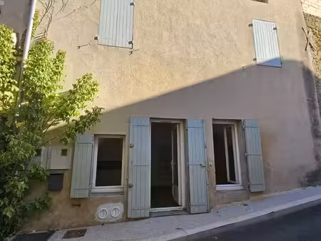 immeuble en monoproprite de 2 logements et 2 garages