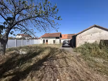 maison de ville avec jardin et garage