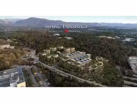 valbonne - programme neuf 2 pièces avec terrasse et parking