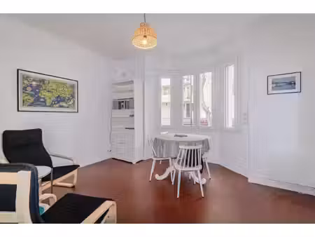juan les pins murs d'un local et un appartement 2 pièces