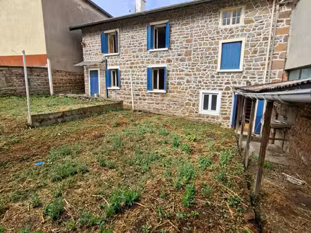 vente maison de village 90 m² à thizy-les-bourgs 59 000 €