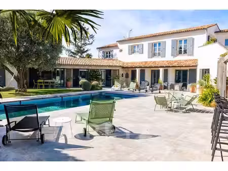 propriété d'exception sur l'île de ré