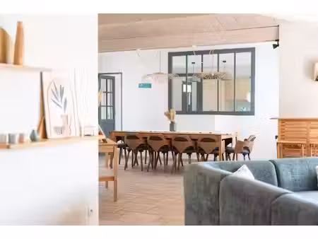 Île de ré - le bois plage en ré - villa familiale avec piscine