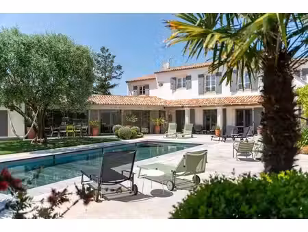 Île de ré - le bois plage en ré - villa familiale de prestige et