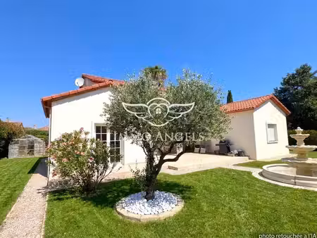 gignac – villa familiale de 180 m² avec garage et jardin