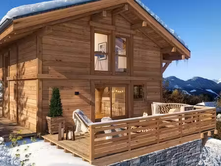 combloux chalet d'exception  haut de gamme