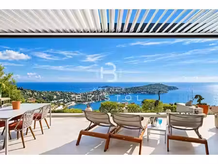vente villa villefranche-sur-mer - vue rade